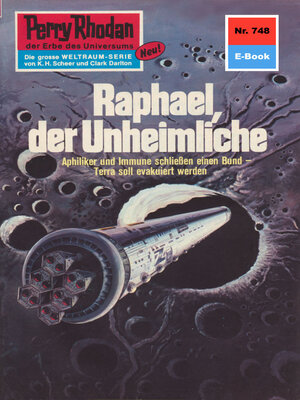 cover image of Perry Rhodan 748